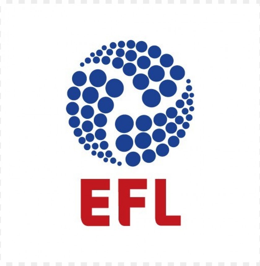  efl english football league logo vector - 462047