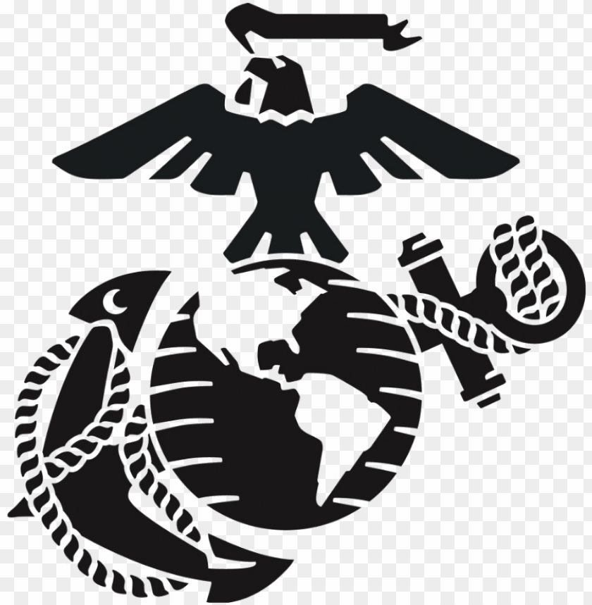 eagle, globe, anchor, rope, emblem, military, symbol