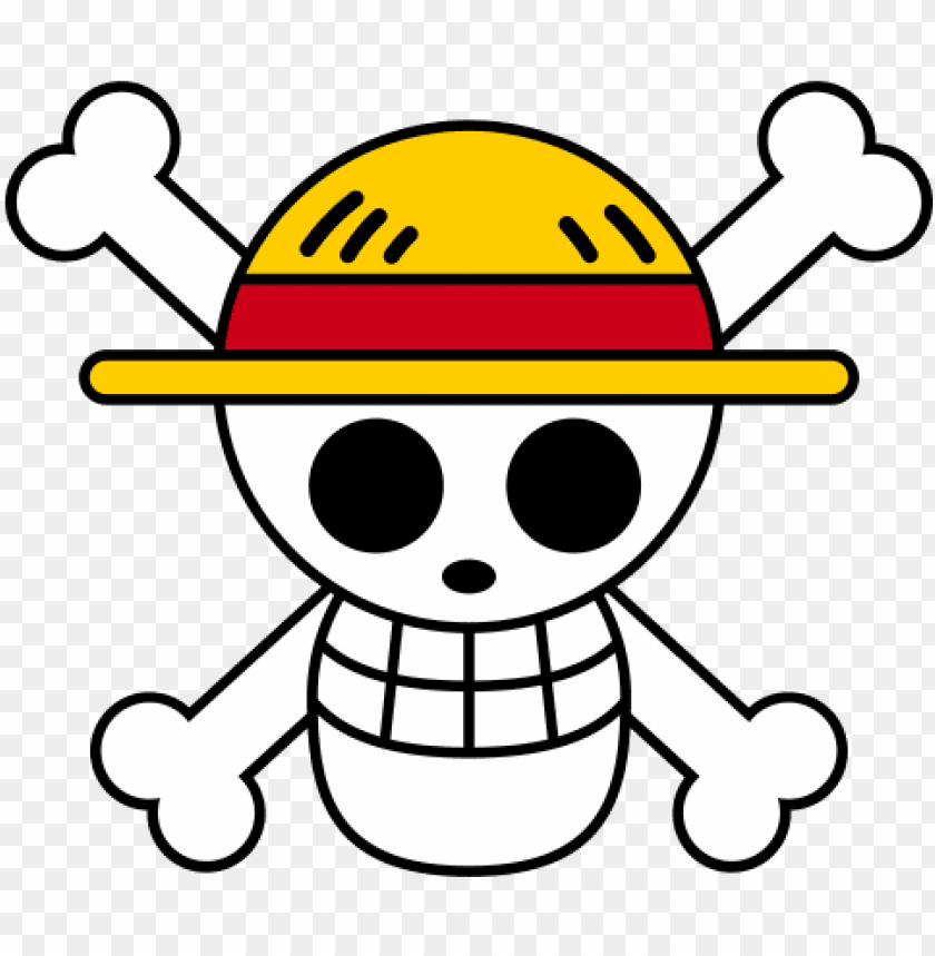 egatina one piece luffy luffy jolly roger PNG transparent with Clear Background ID 237994