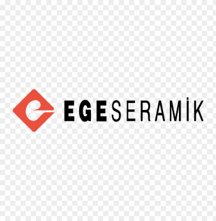  ege seramik logo vector free - 466058