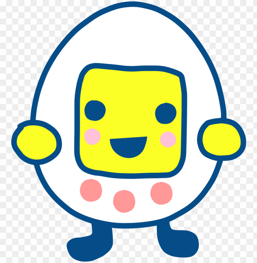 Download Egg Shaped Tamagotchi Clipart Png Photo Toppng - pixilart all the eggs in roblox egg hunt uploaded by
