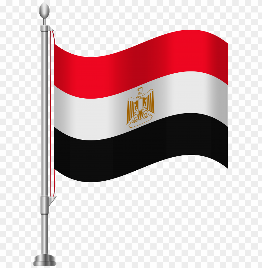 Download egypt flag clipart png photo  @toppng.com