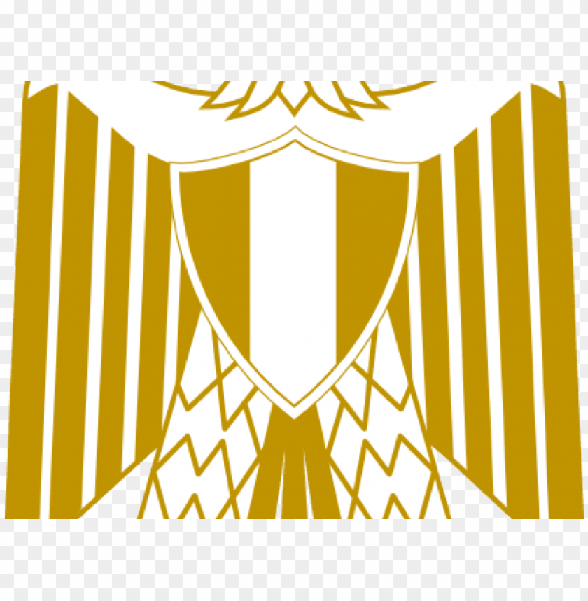 Egypt Flag Clipart Vector - Egyptian Flag Eagle Symbol PNG Transparent With Clear Background ID 341548