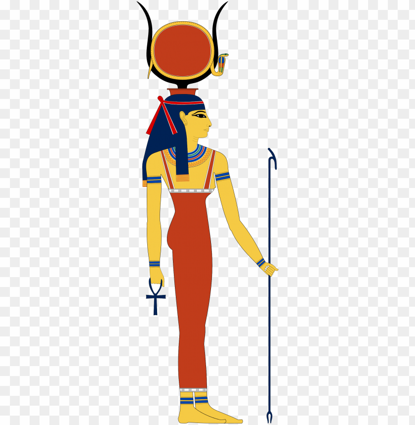 free PNG egypt hathor svg 158 - ancient egyptian god hathor PNG image with transparent background PNG images transparent