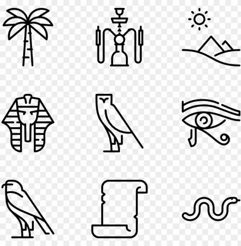 egypt line craft - egypt ico PNG image with transparent background@toppng.com