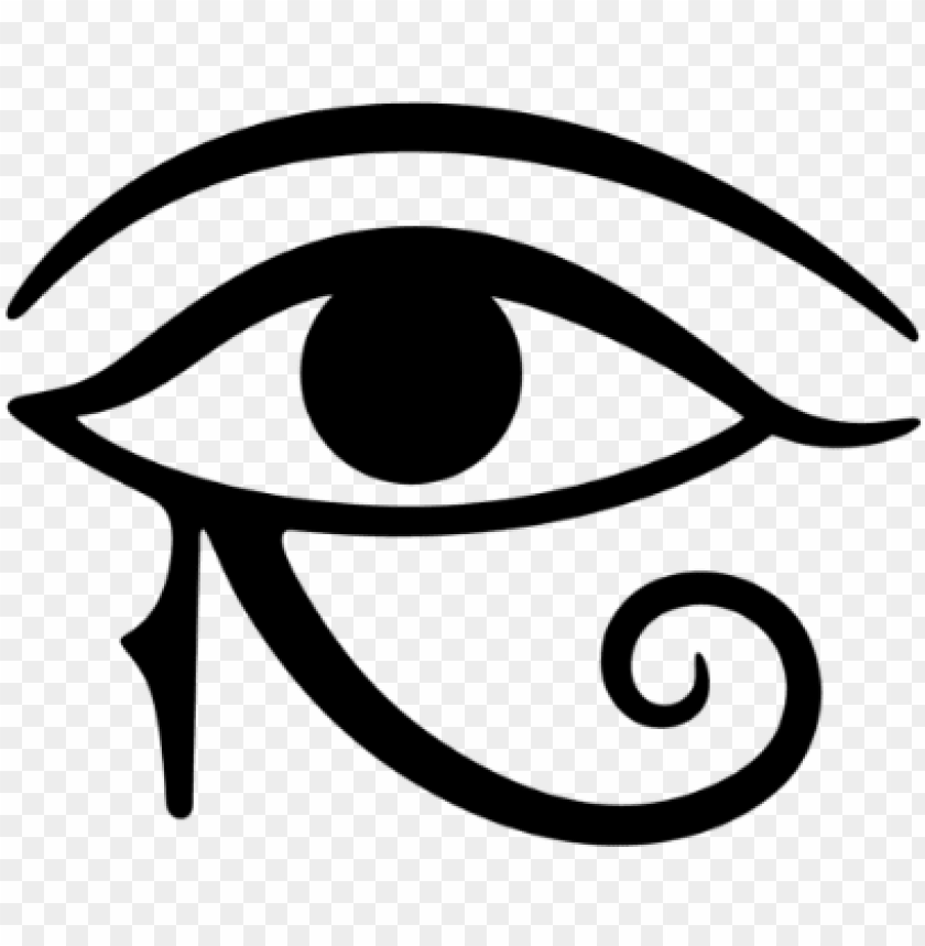 Egyptian Eye Transparent Png Image With Transparent Background Toppng