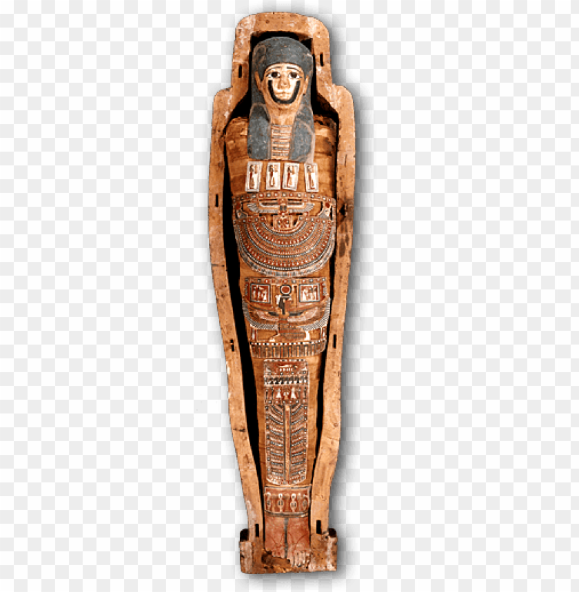people, mummies, egyptian mummy and coffin, 