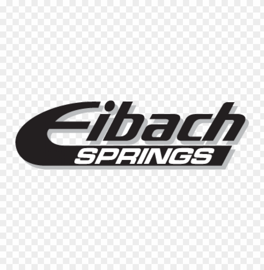  eibach springs logo vector - 469470