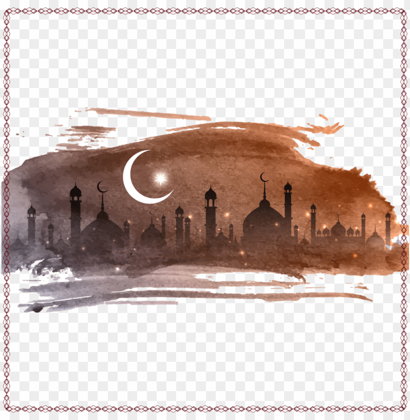 Eid Mubarak Png Images Background -  Image ID Is 4620