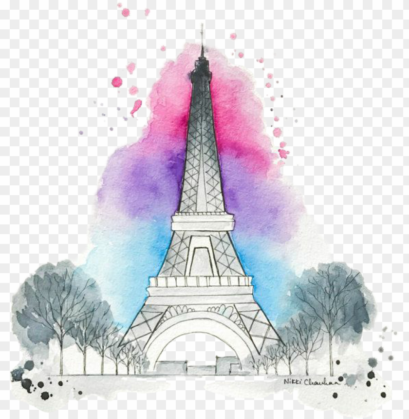 eiffel tower PNG transparent with Clear Background ID 206283