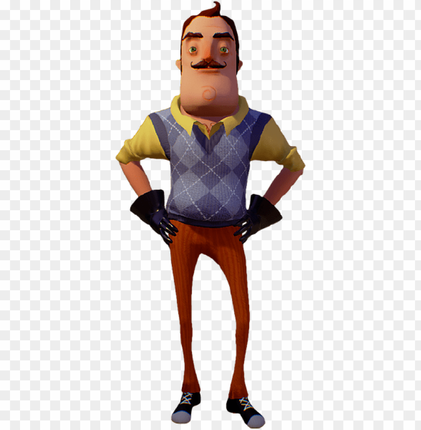 Hello Neighbor , Png Download - Secret Neighbor Neighbor Png