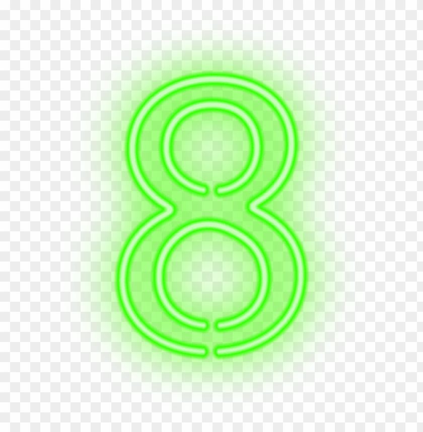 Download Eight Neon Green Clipart Png Photo Toppng - neon green roblox icon