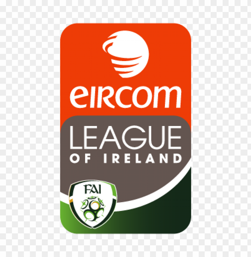  Eircom League Of Ireland Vector Logo - 470745