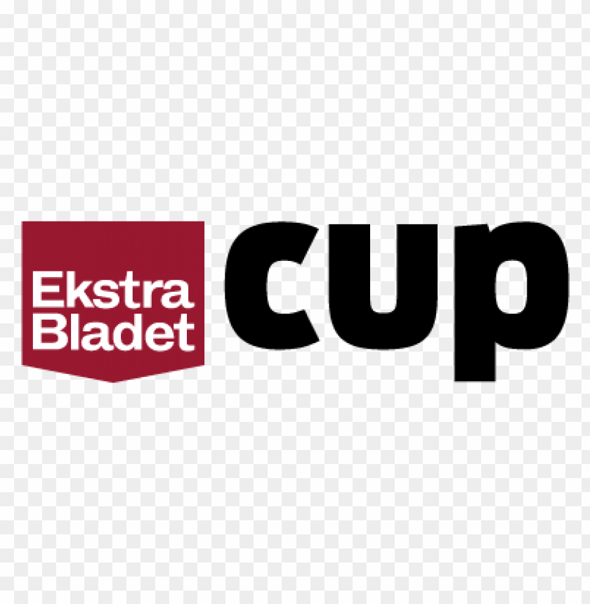 free PNG ekstra bladet cup vector logo PNG images transparent