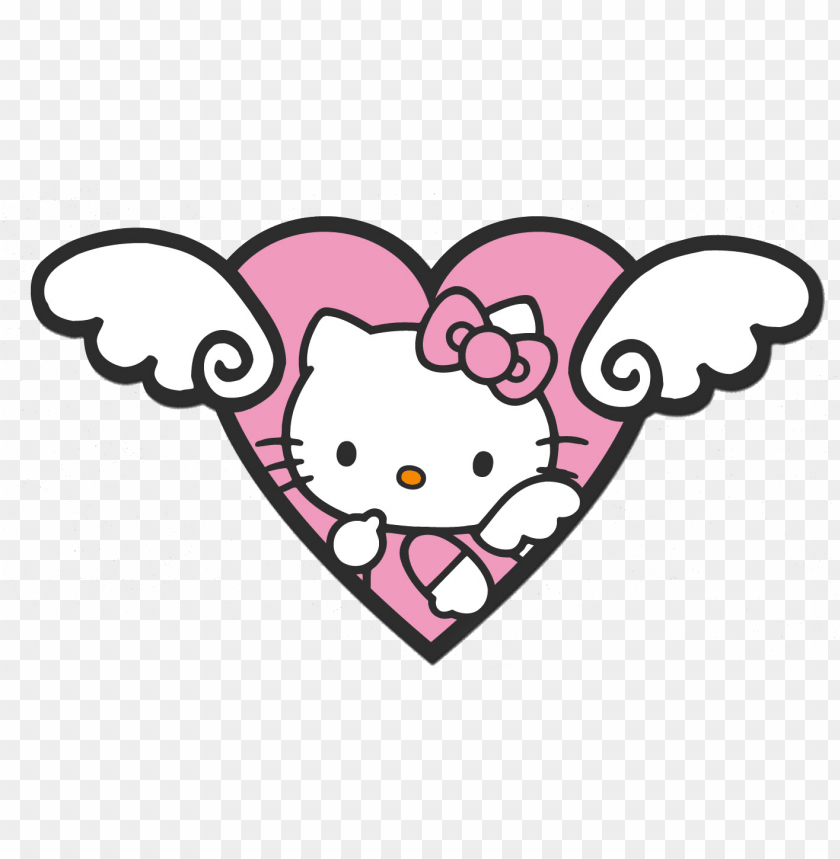 El Blog De Esther Hello Kitty Png Hello Kitty In Heart Iphone 6 Plus Phone Case Png Image With Transparent Background Toppng