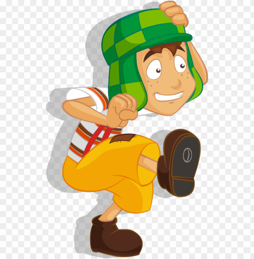 El Cavo Chavo Del 8 Animado Png Image With Transparent Background