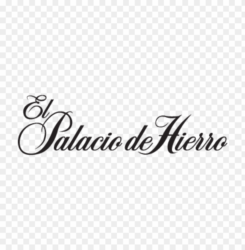  el palacio de hierro logo vector free download - 466128