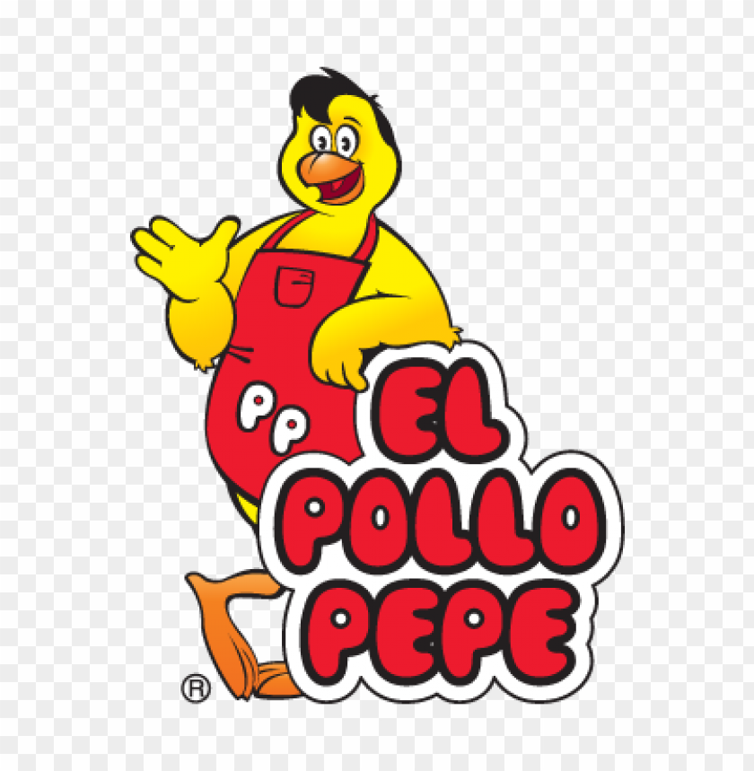  el pollo pepe logo vector free download - 466063