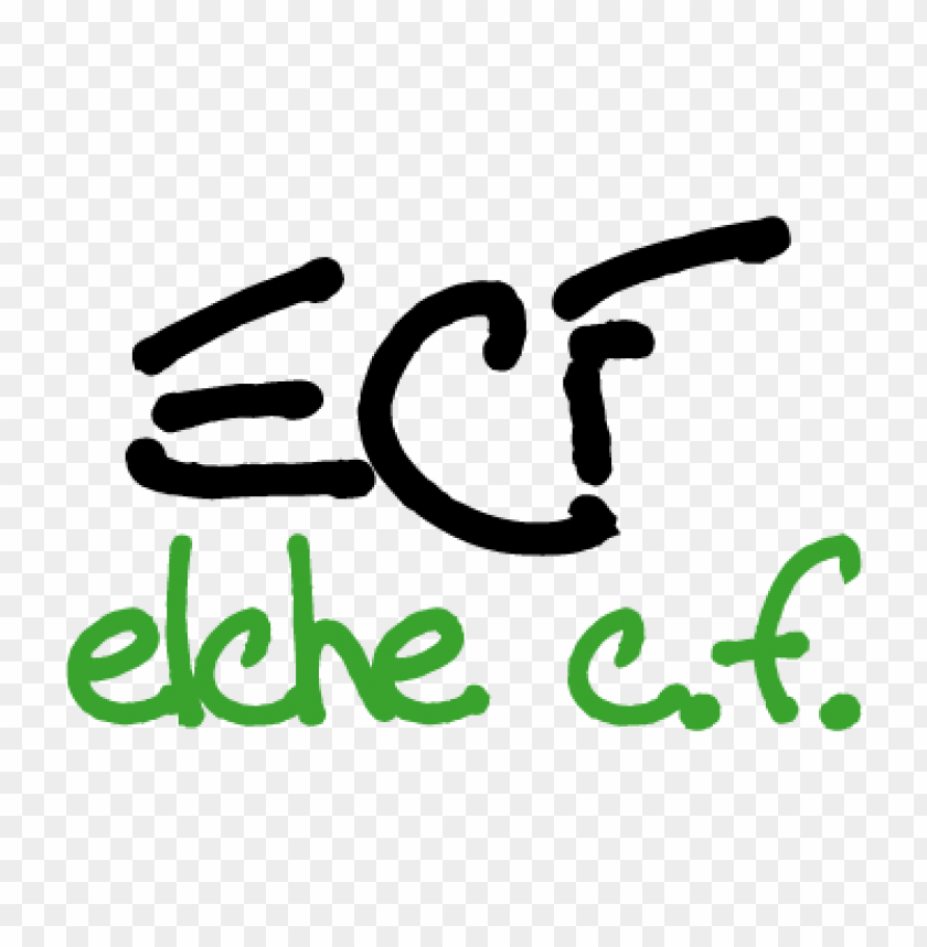  elche cf 2009 vector logo - 470476