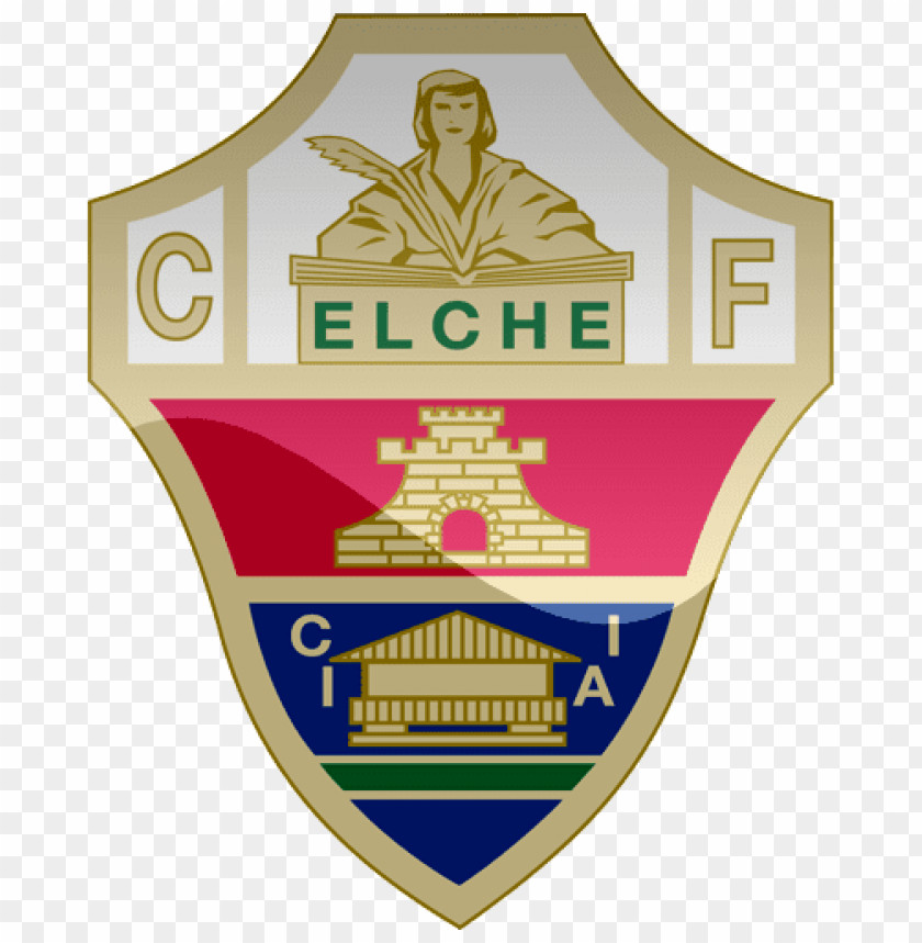 elche, cf, football, logo, png