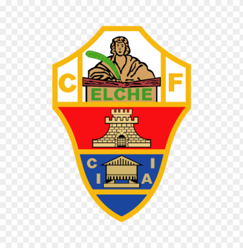  elche cf vector logo - 470477