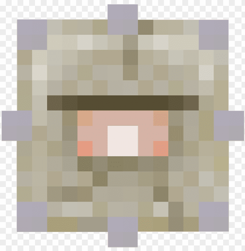 Elder Guardian Face Elder Guardian Head Minecraft Png Image With