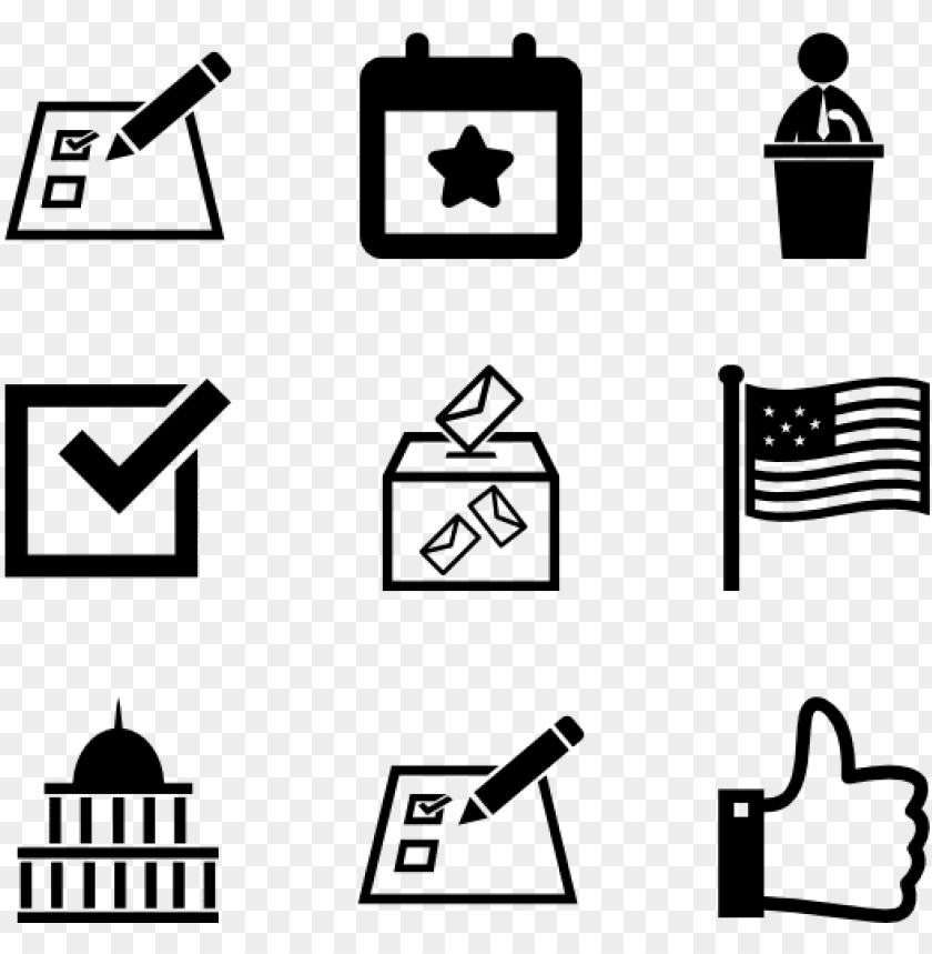 election icons icon png - Free PNG Images ID 125225