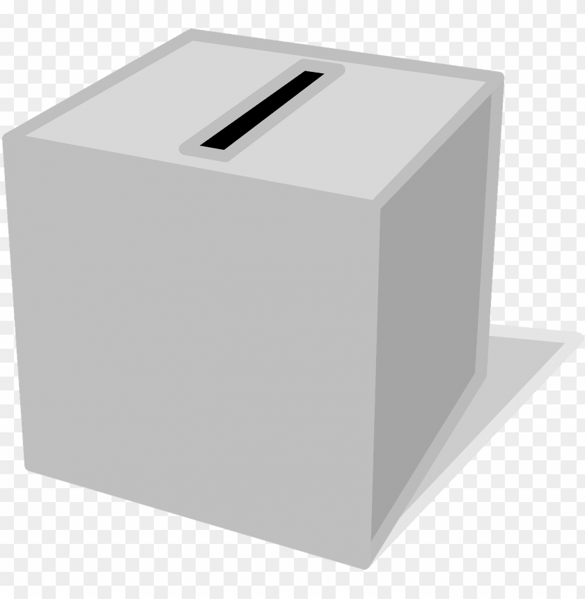 election vote box ballot voting png image clip art drop box PNG transparent with Clear Background ID 206824