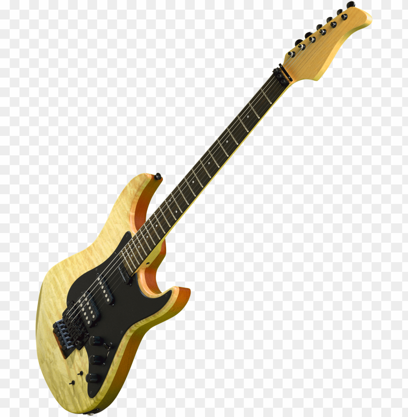 Transparent Background PNG of electric guitar - Image ID 17275