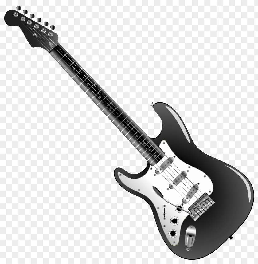 electric guitar clipart png photo - 33048