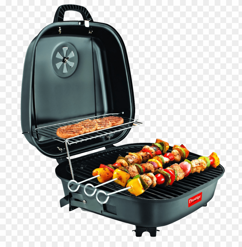 Clear electric tandoor barbeque grill PNG Image Background ID 4948