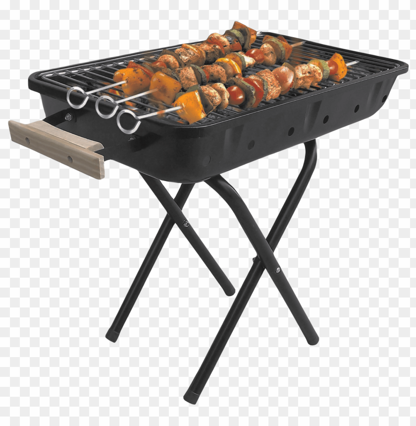 Transparent Background PNG Of Electric Tandoor Barbeque Grill - Image ...