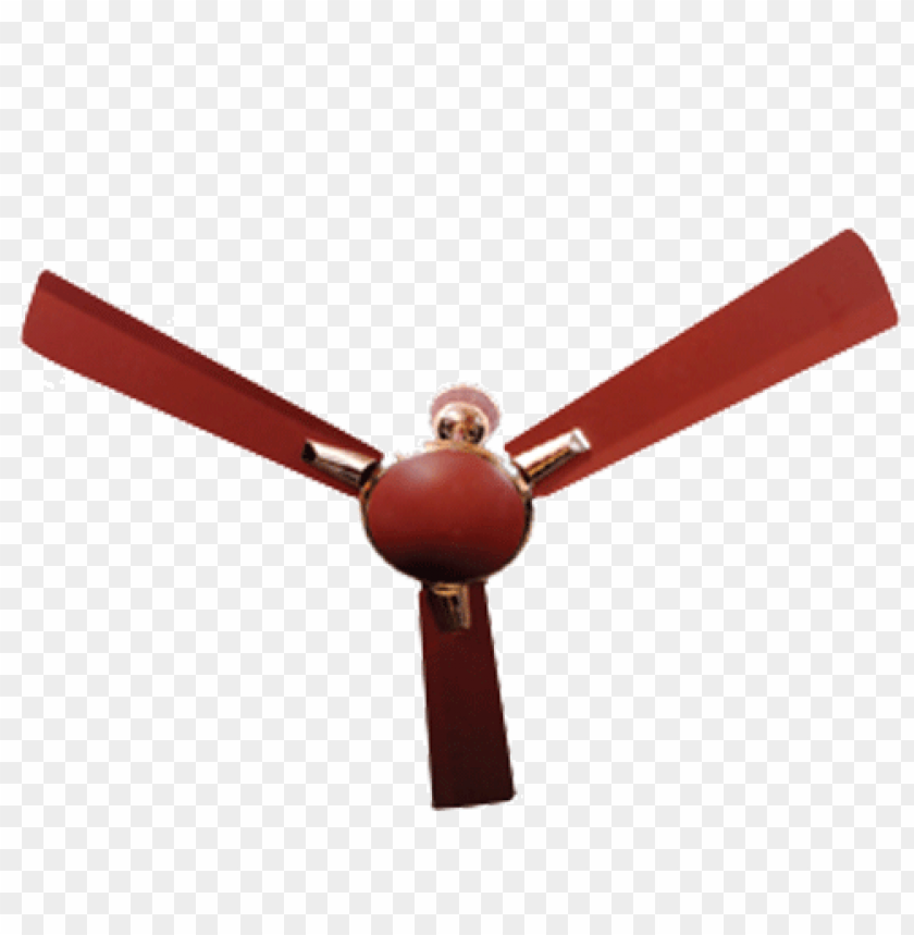 Transparent Background PNG of electrical ceiling fan - Image ID 8025