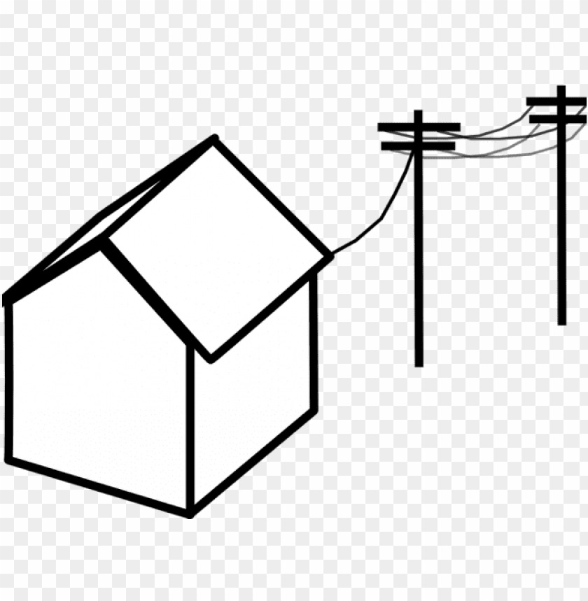 electricity clipart black and white free