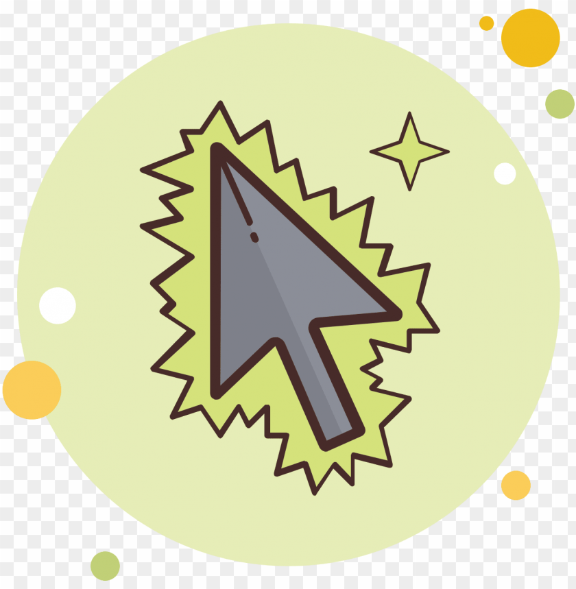 Electrified Cursor Icon Png Image With Transparent Background Toppng