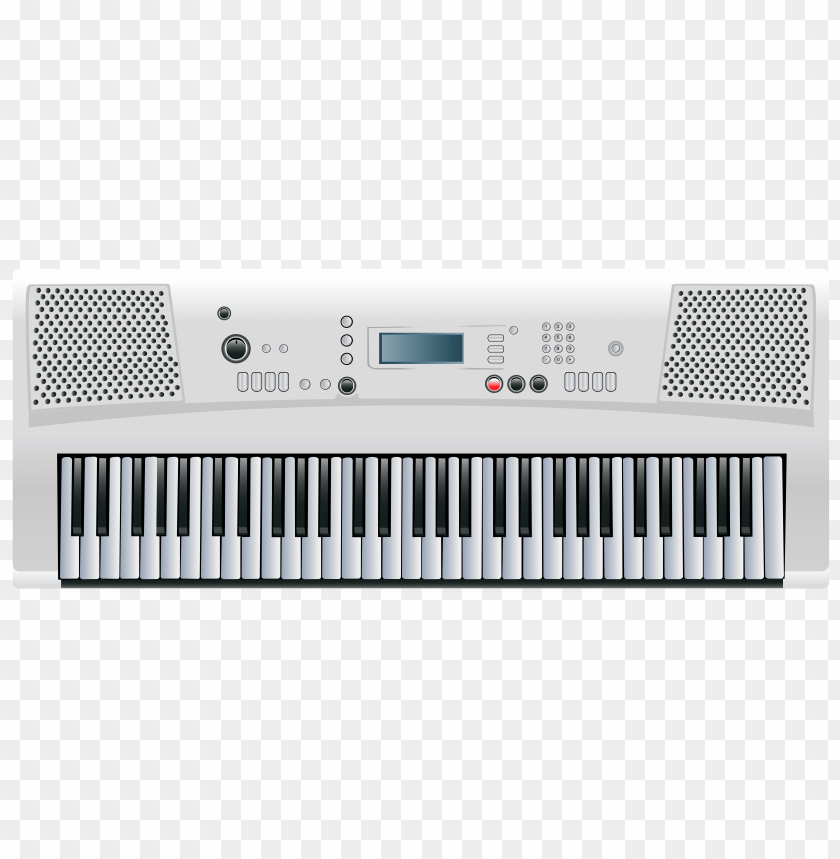 Electronic Keyboard Clipart Png Photo - 33049
