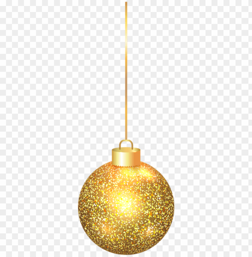 elegant christmas gold ball PNG Images 40414