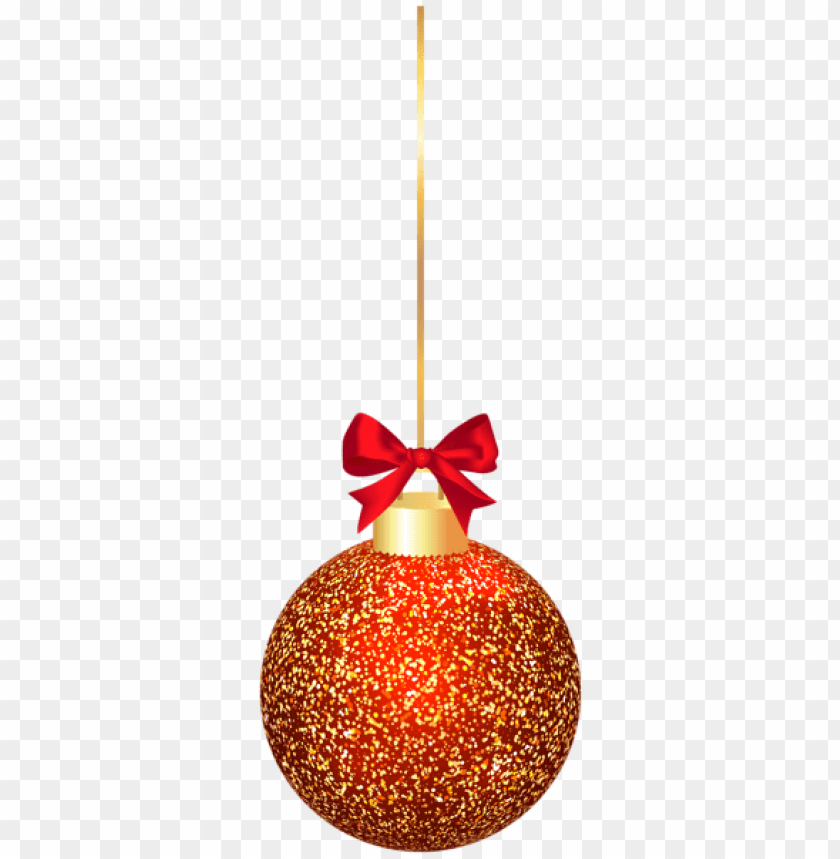 Elegant Christmas Red Ball Png PNG Images | TOPpng