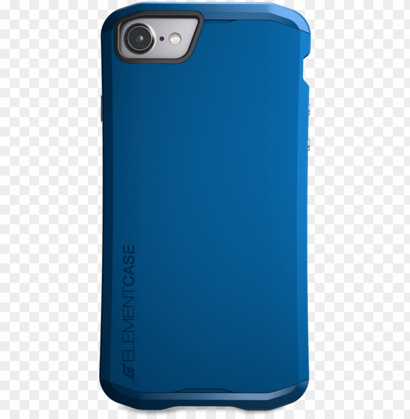 element case aura shell case for iphone 7 (sea blue) PNG image with transparent background@toppng.com