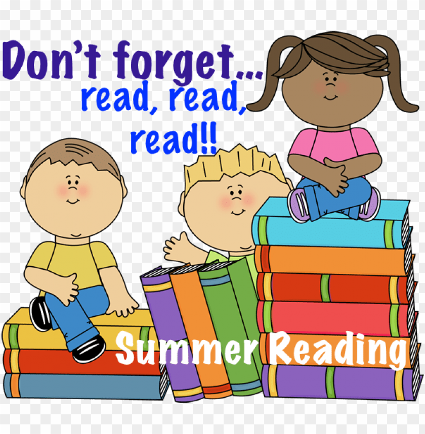 reading clip art for elementary