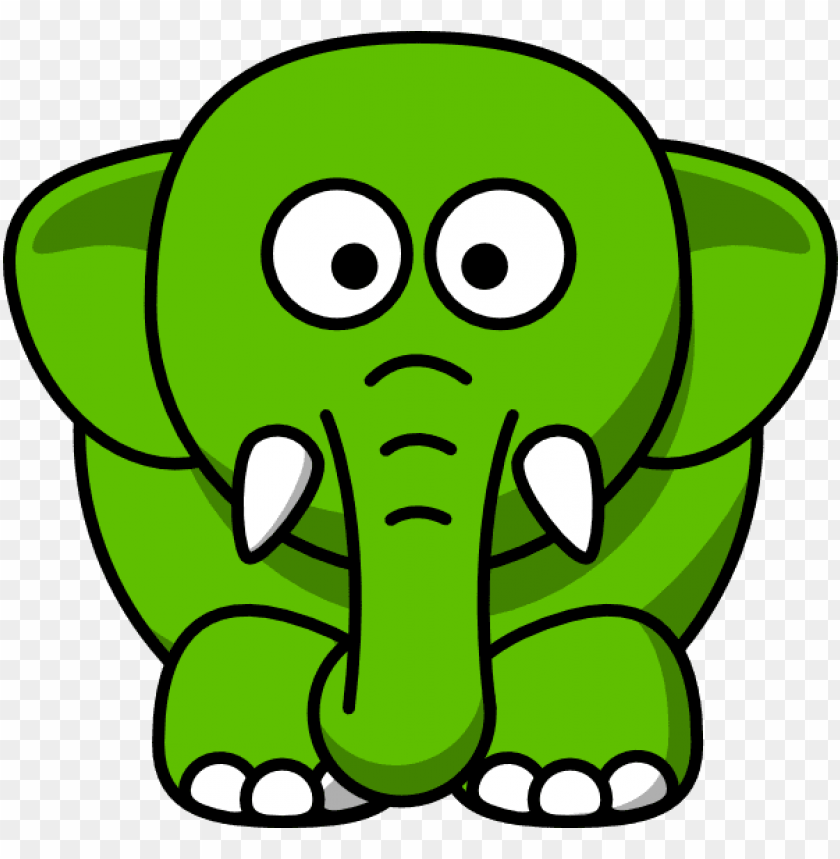 elephant drawing cartoon PNG image with transparent background | TOPpng