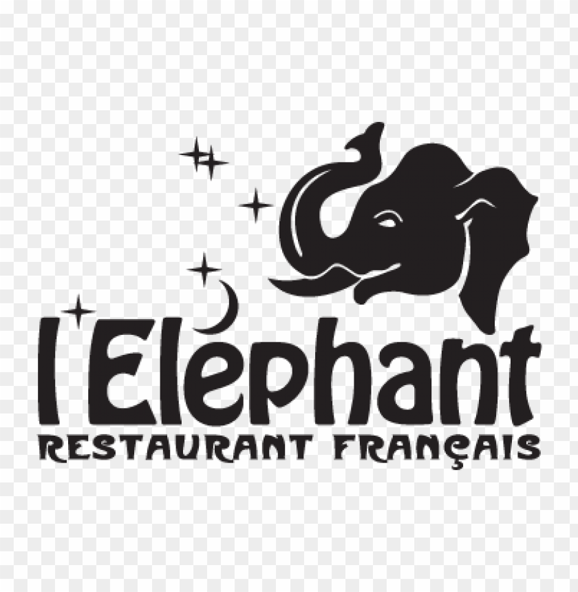  elephant logo vector free download - 466076