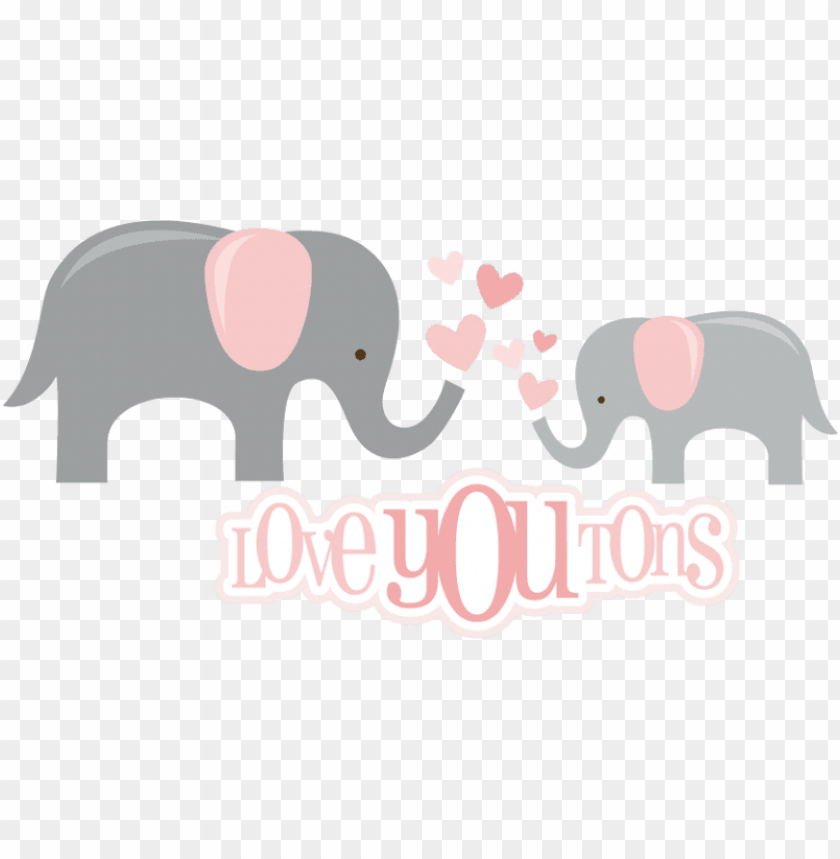 Elephant Svg File Free Png Image With Transparent Background Toppng