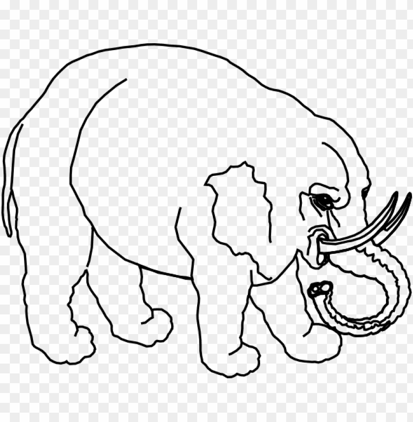 Elephant Svg S 600 X 490 Px Png Image With Transparent Background Toppng
