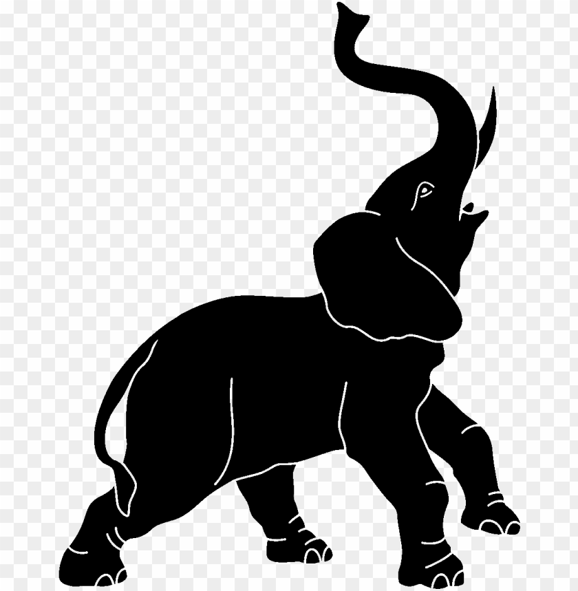 tumblr stickers, elephant, elephant silhouette, baby elephant, republican elephant, elephant clipart