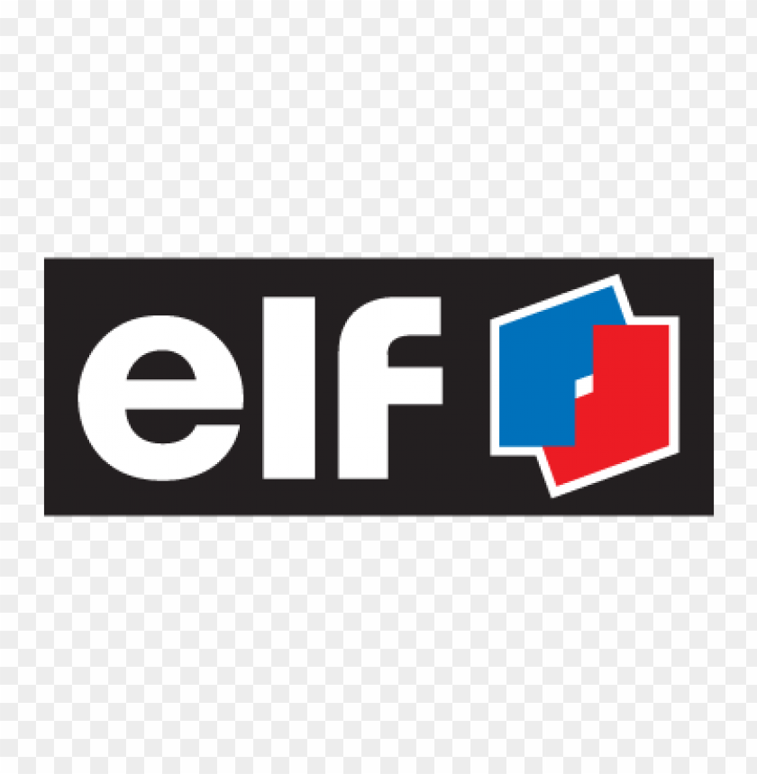  elf logo vector download free - 466134
