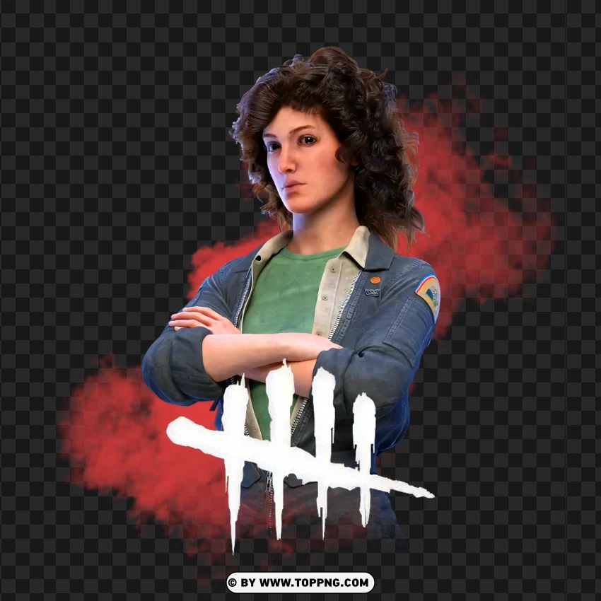 Ellen Ripley Dead By Daylight Survivor Character Design PNG Transparent Background