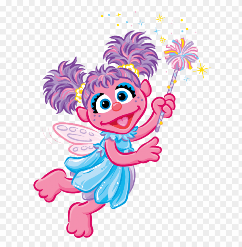 free PNG elmo and dorothy clip art - abby sesame street clipart PNG image with transparent background PNG images transparent