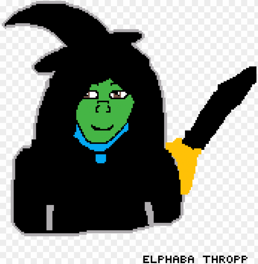 elphaba the not so wicked witch of the west illustratio PNG transparent with Clear Background ID 441719
