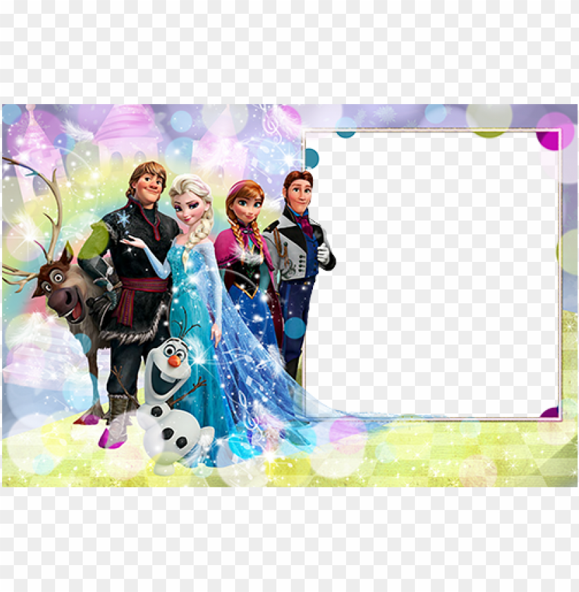elsa anna kristoff olaf sven and ganz disney princess various frozen the songs PNG transparent with Clear Background ID 277485
